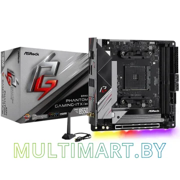 Материнская плата ASRock B550 Phantom Gaming-ITX/ax картинка 5